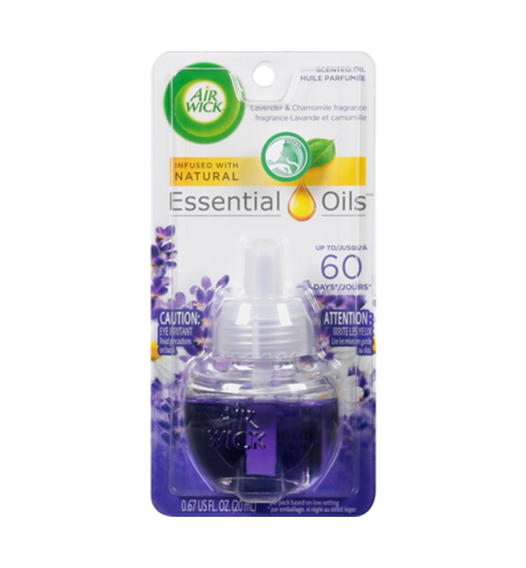AIRWICK SCENTED OIL REFILLS