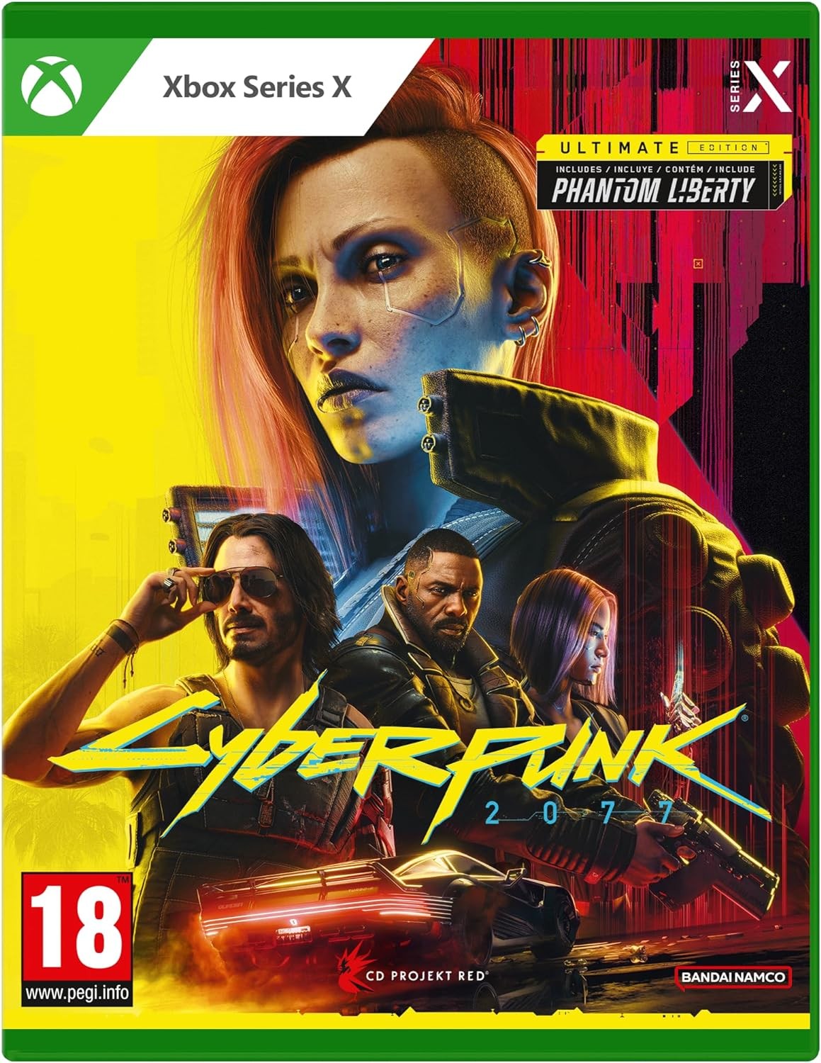 Cyberpunk 2077 Ultimate Edition Digital Download Key (Xbox Series X|S) £49.99 £31.45