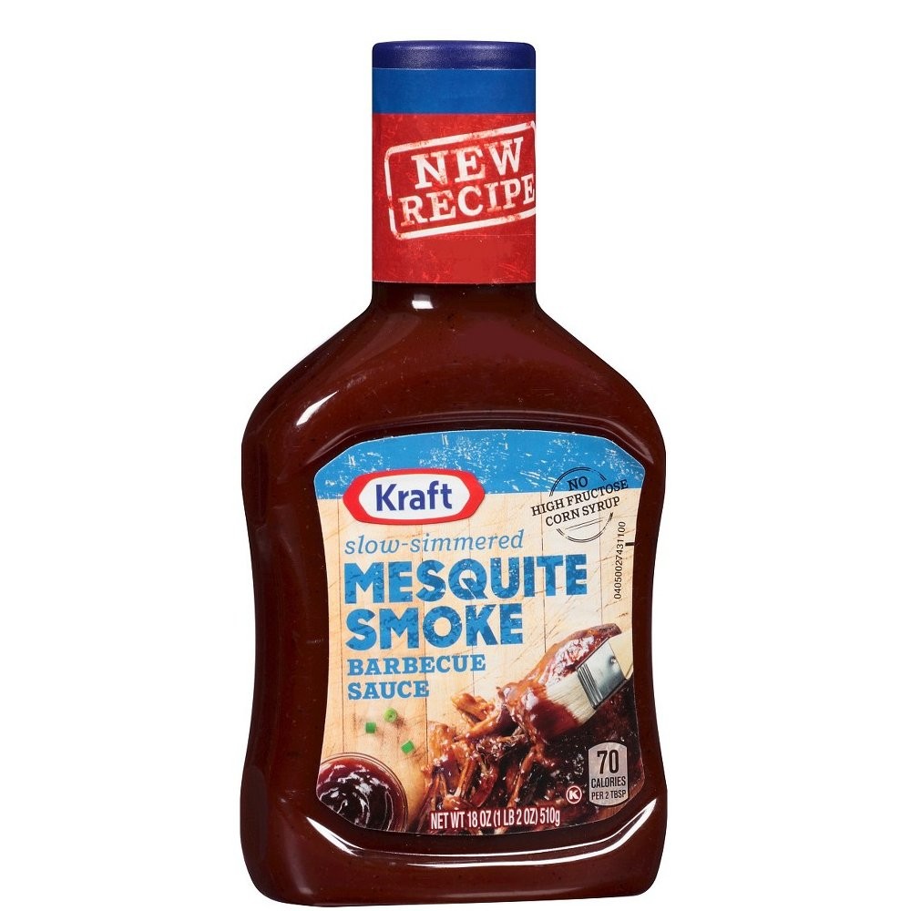 KRAFT BBQ MESQUITE SMOKE 18oz