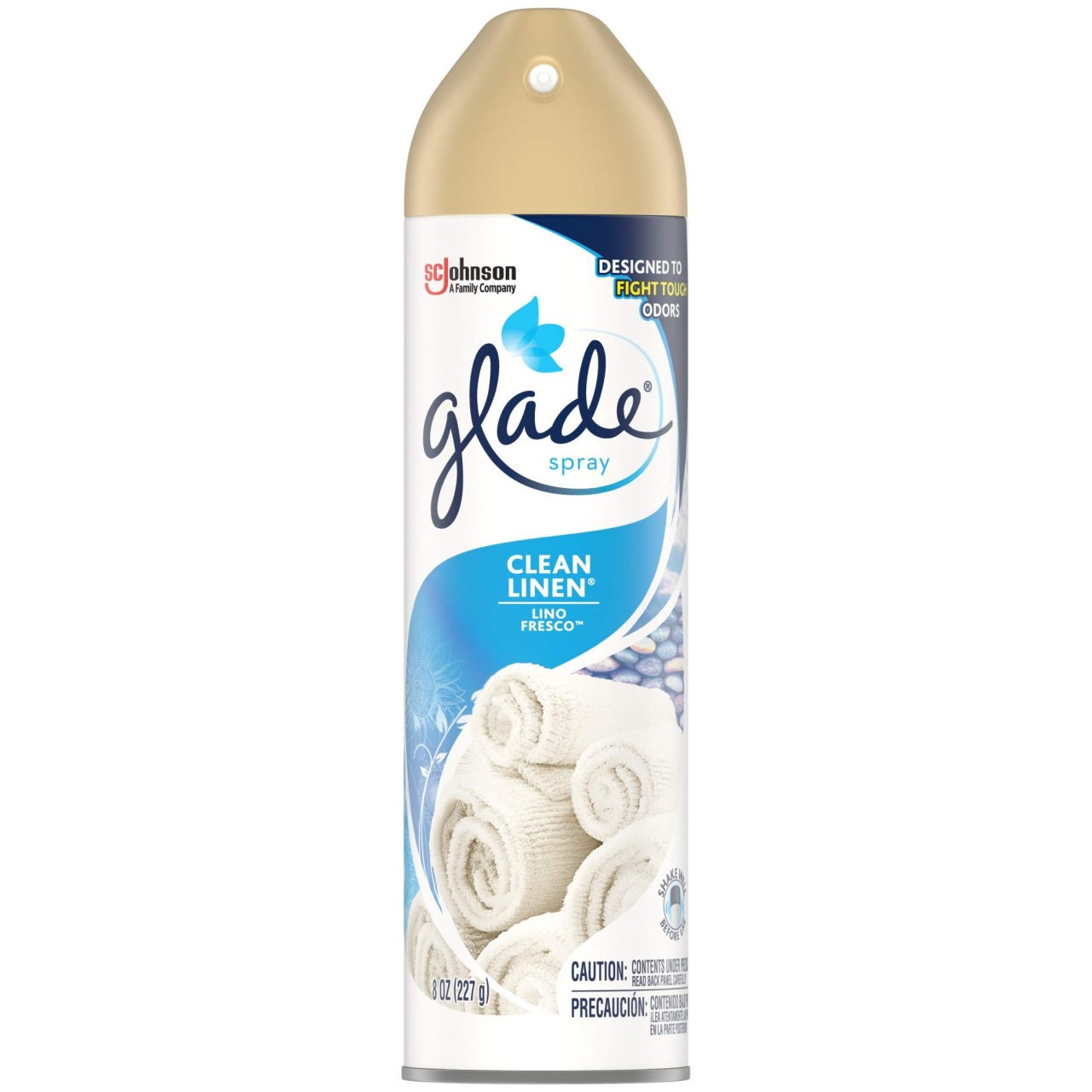 GLADE SPRAY CLEAN LINEN 8oz