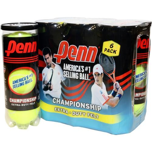 Head Penn Tennis Balls 6 Pack 18 Units