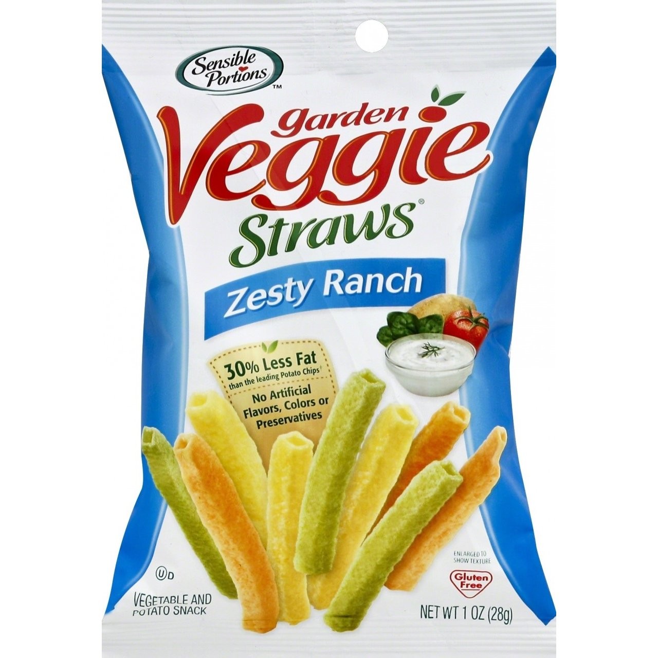 GARDEN VEGGIE ZESTY RANCH 1oz