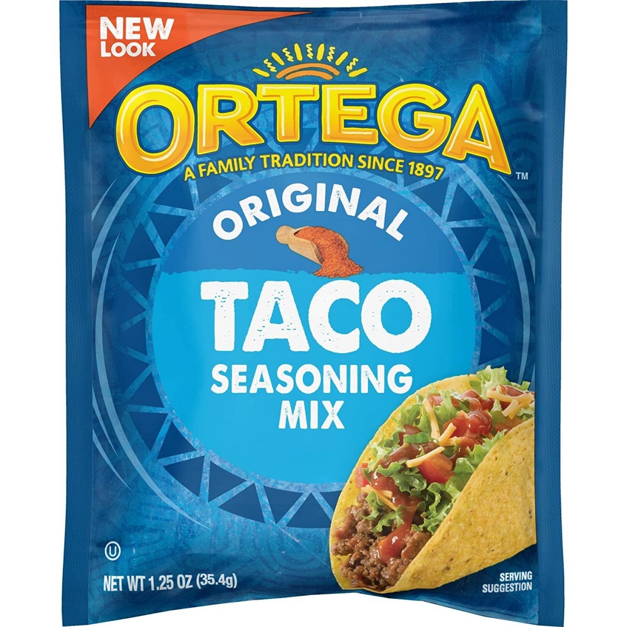 ORTEGA TACO SEASONING ORIGINAL 1.25oz