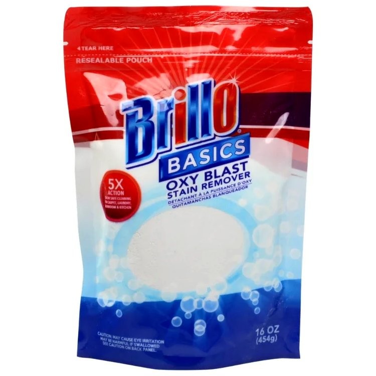 BRILLO BASICS OXY STAIN REMOVER 16oz