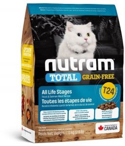 NUTRAM T25 TOTAL GRAIN-FREE SALMON 2kg