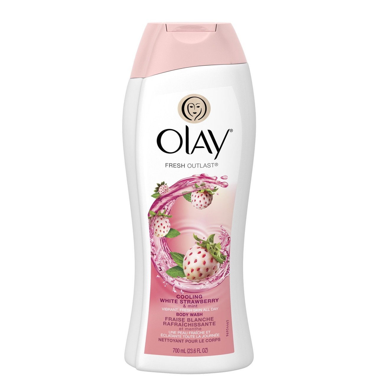 OLAY BODY WASH COOL S/BRRY & MINT 23.6oz