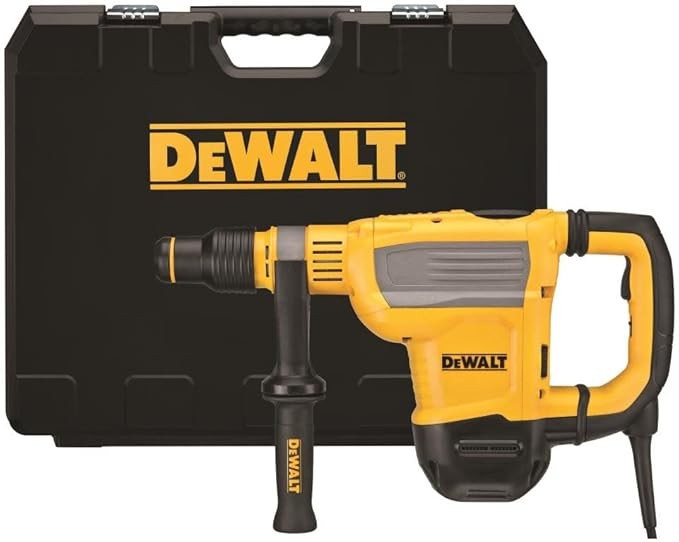 DEWALT Rotary Hammer/Drill Combination, 1-3/4-Inch, SDS MAX (D25614K)