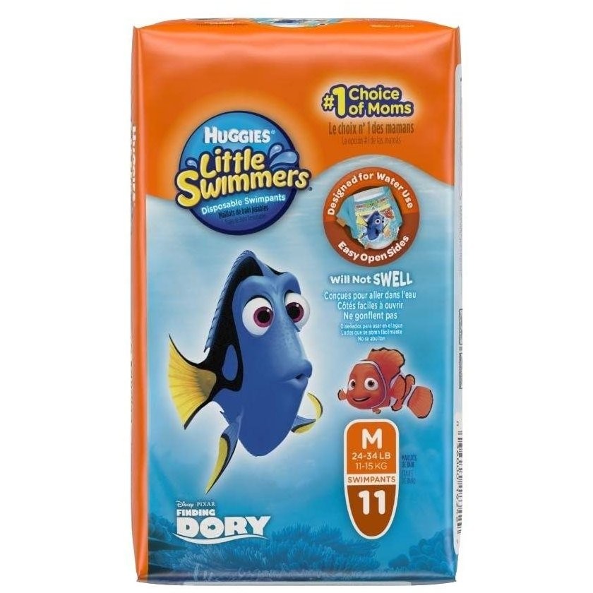 HUGGIES LITTLE SWIMMERS MED 11s