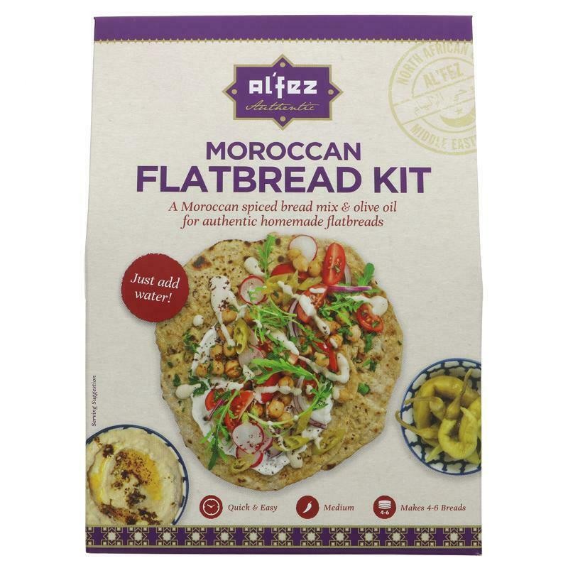 ALFEZ MOROCCAN FLATBREAD MIX 8.6oz