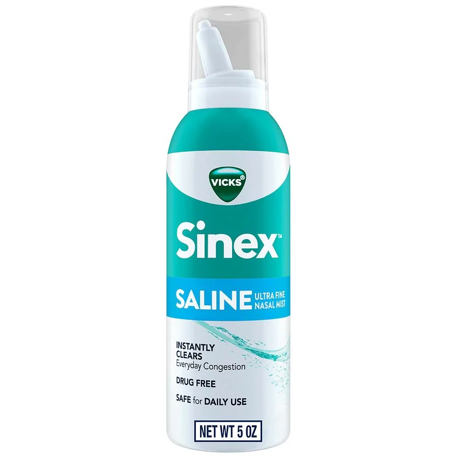 Vicks Sinex Saline Nasal Spray