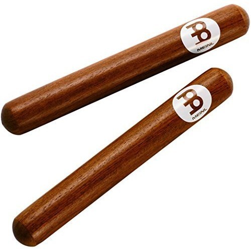 Meinl Percussion CL1RW Classic Solid Redwood Claves