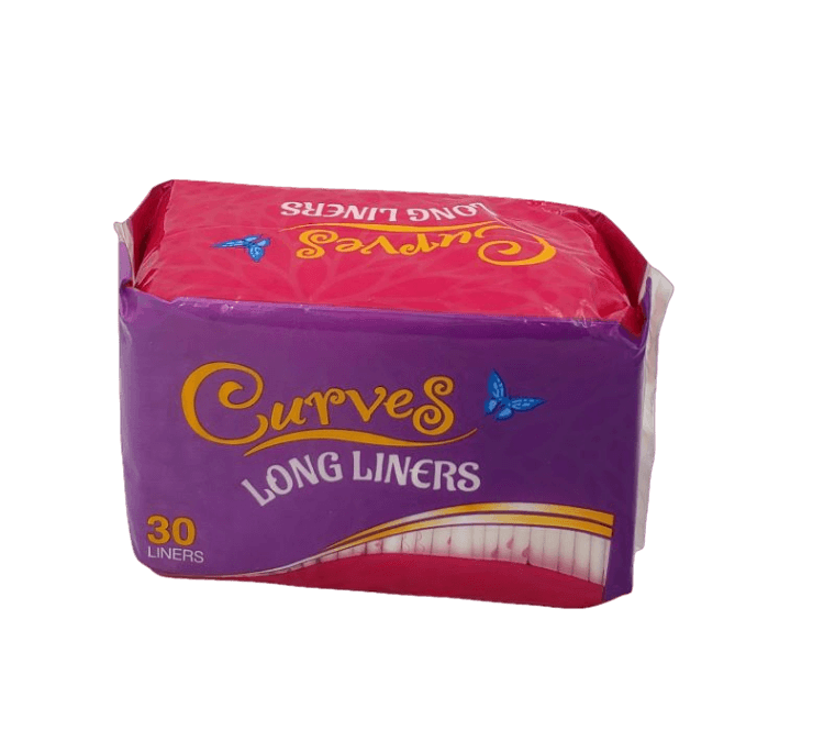CURVES LONG PANTYLINERS 30’S
