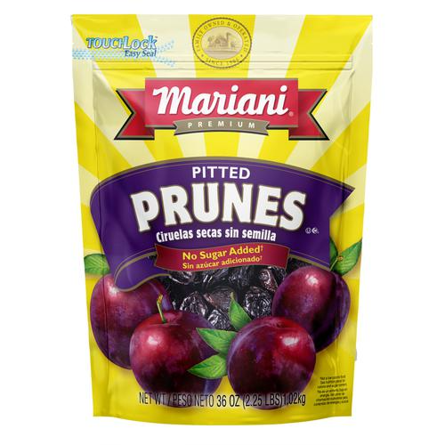 Mariani Pitted Prunes 36 oz / 1.02 kg
