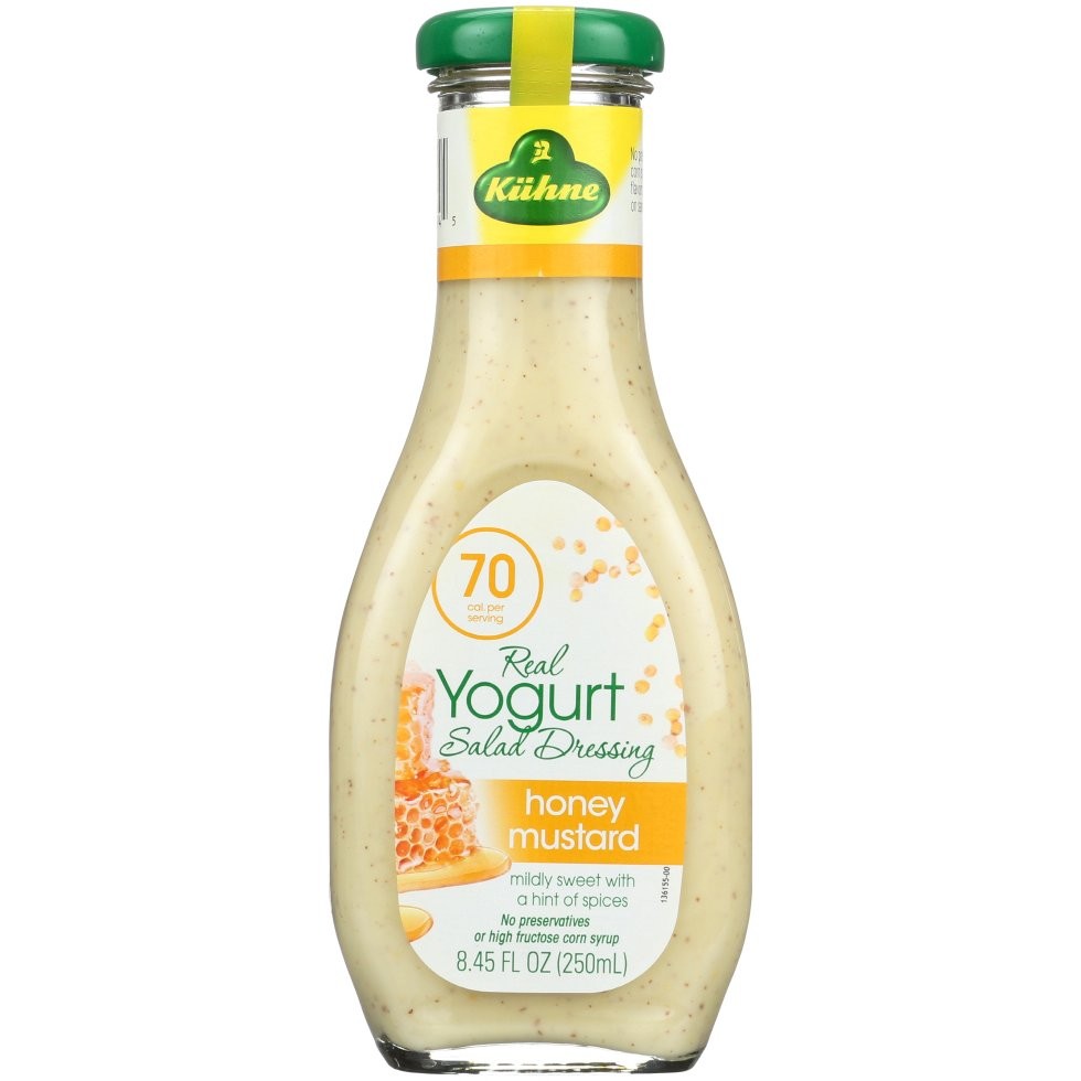 KUHNE DRESSING YOGURT HONEY MUST 8.45oz