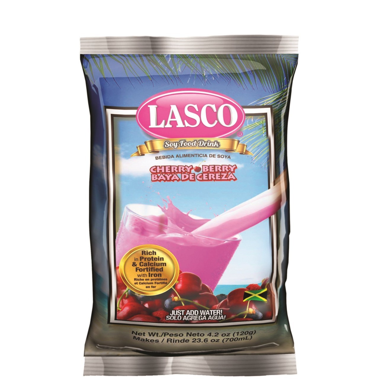 LASCO FOOD DRINK CHERRY BERRY 120g