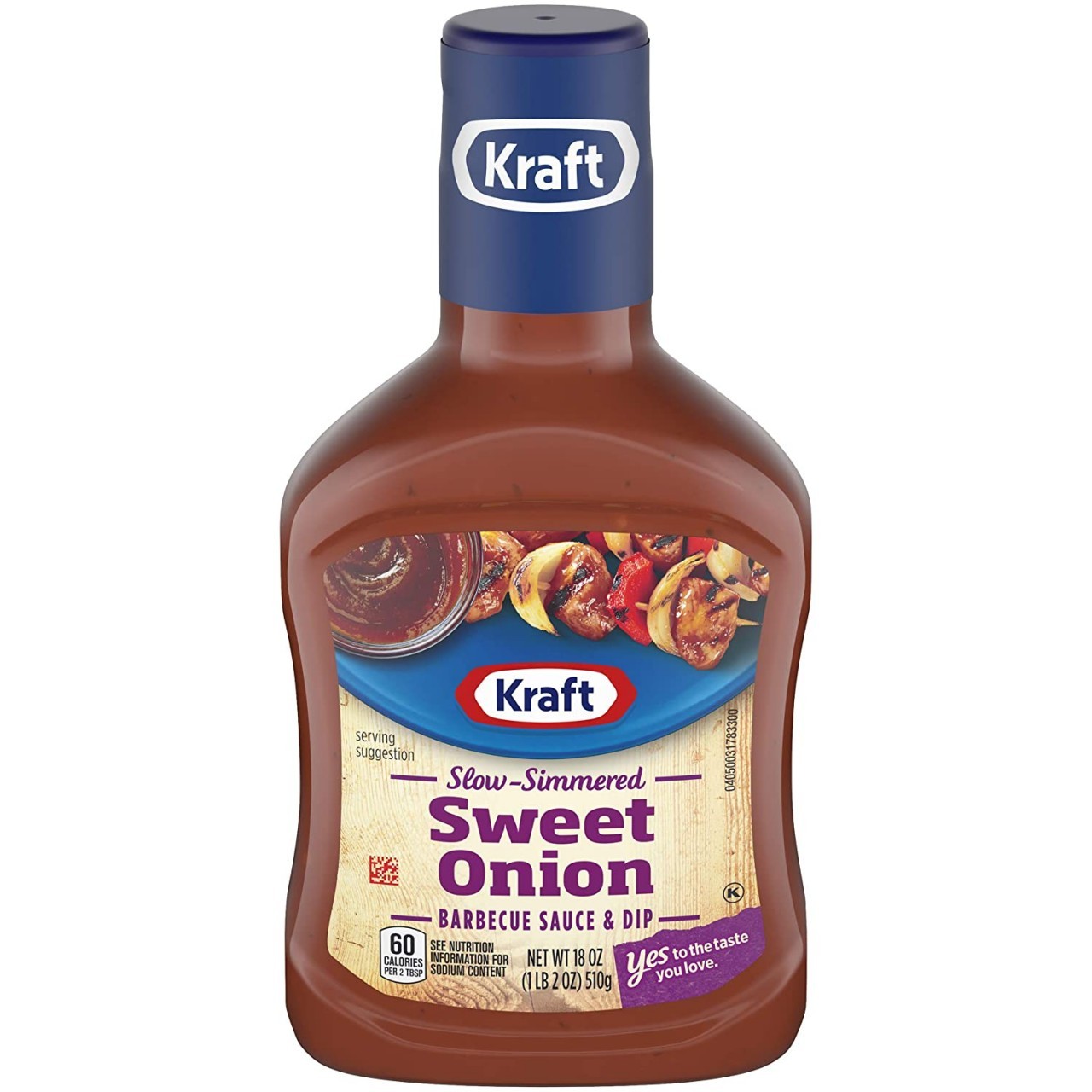 KRAFT BBQ SWEET ONION 18oz