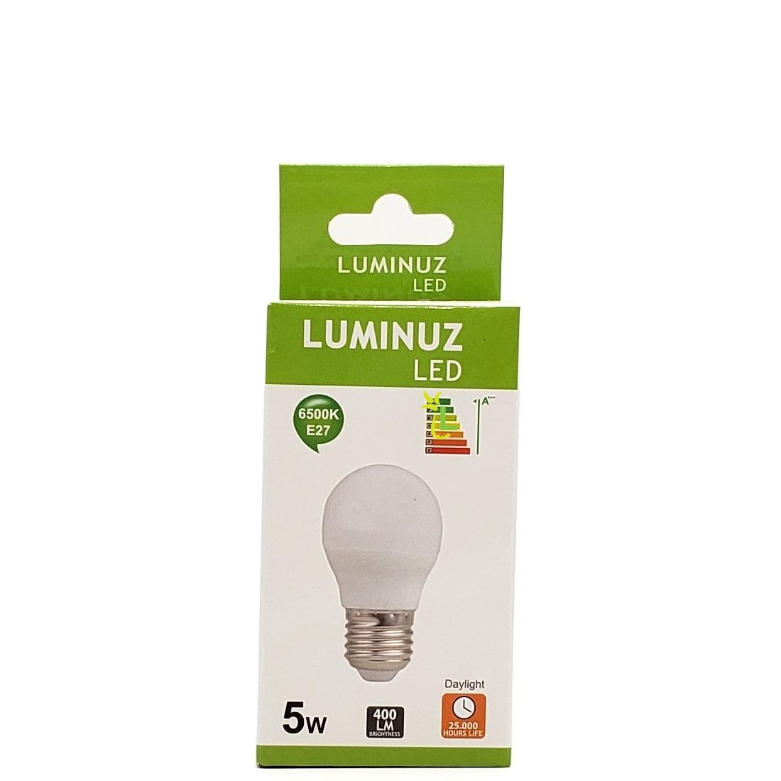 LUMINUZ LED BULB DAYLIGHT 5W