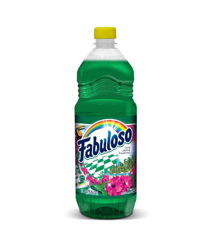 FABULOSO MULTI-USE CLEANER ASSRT. 828ML