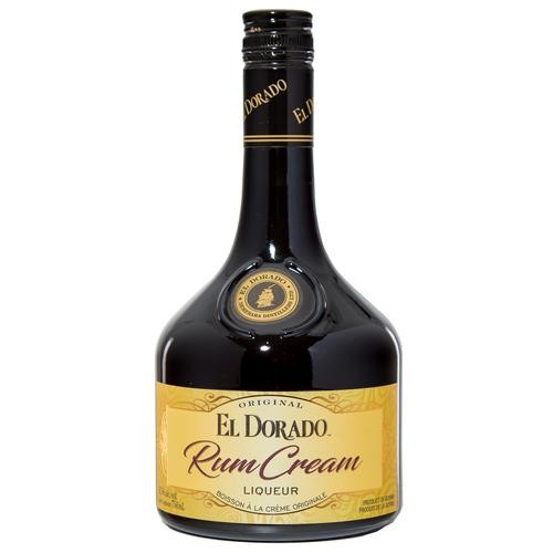 El Dorado Golden Rum Cream 750 ml
