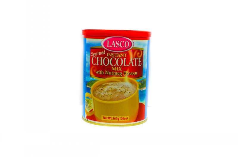 LASCO INSTANT CHOCOLATE MIX 567G