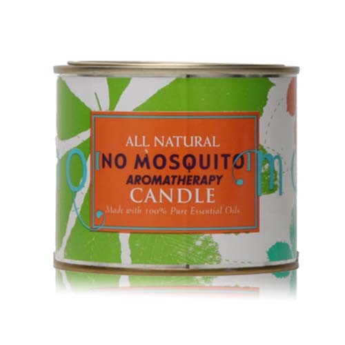 No Mosquito All Natural Candle
