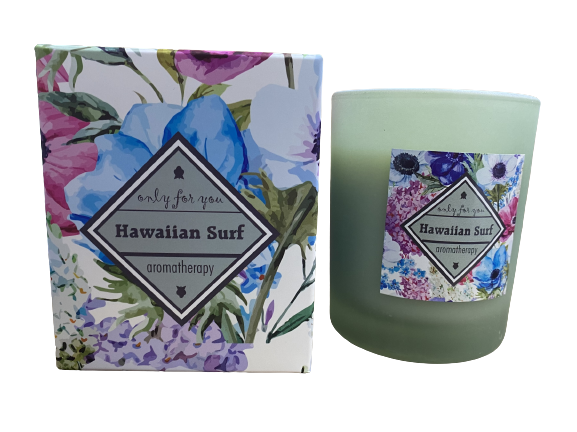 Only For You Hawaiian Surf Aromatherapy Candle
