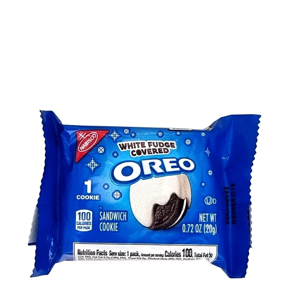 NABISCO OREO WHITE FUDGE COVERED 20g