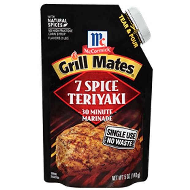 McCORMICK MARINADE TERIYAKI 141g