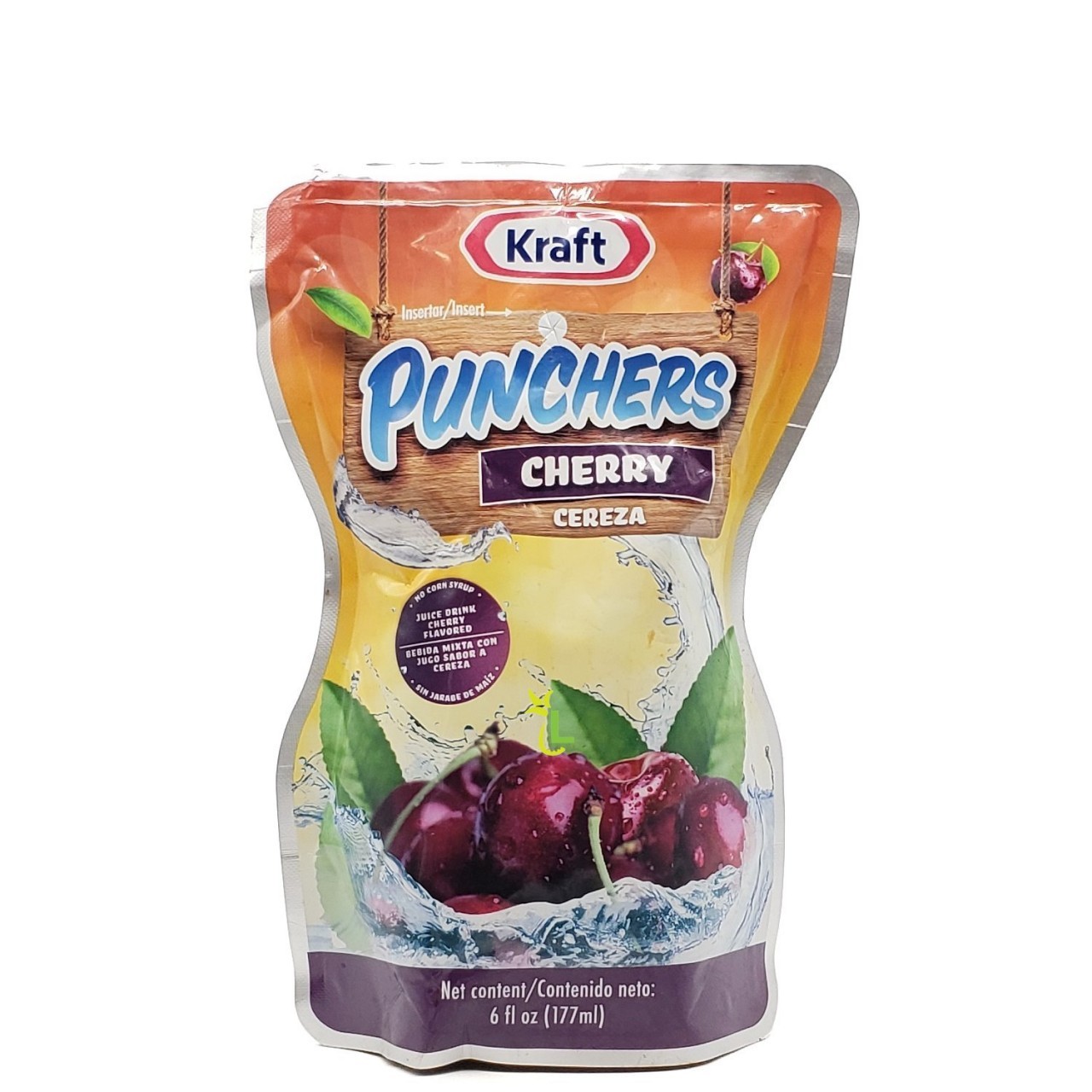 KRAFT PUNCHERS CHERRY 177ml