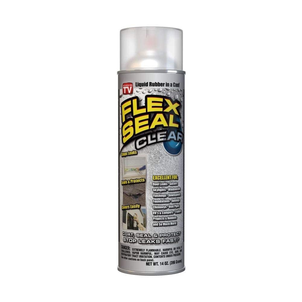 14 oz. Clear Liquid Rubberized Flex Sealant