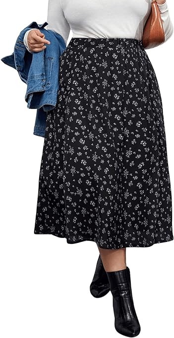 Bar lll Floral Skirt