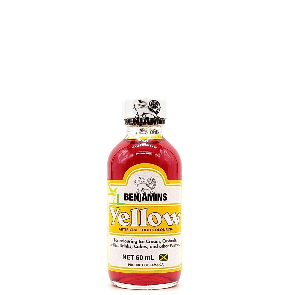 BENJAMINS COLOURING YELLOW 2oz