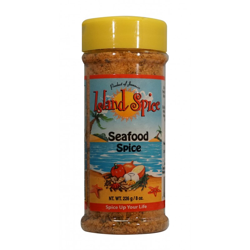 ISLAND SPICE SEAFOOD SPICE 8oz