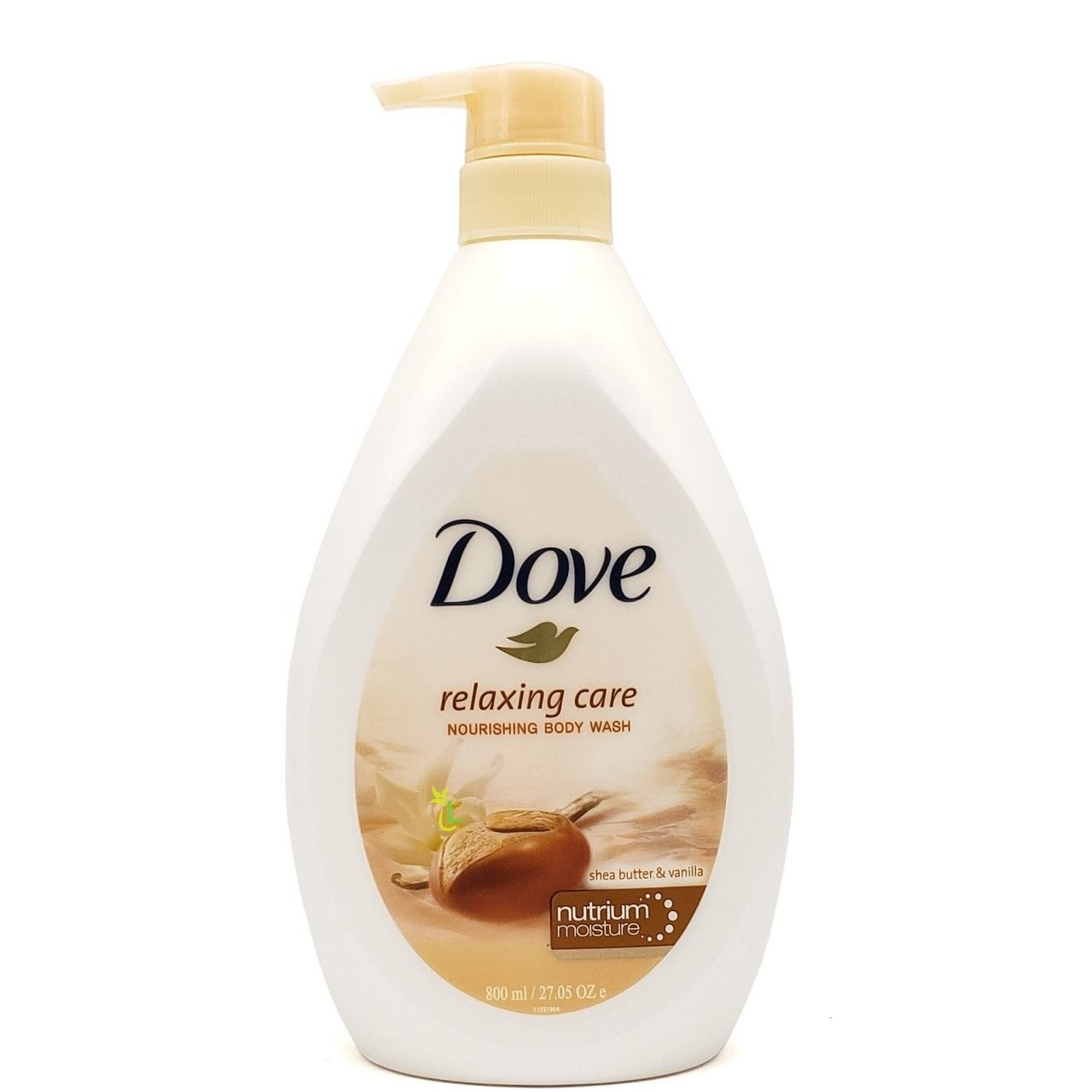 DOVE BODY WASH SHEA BUTTER VANILLA 800ml