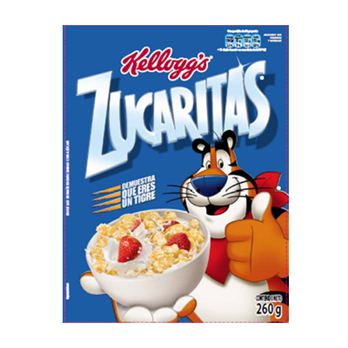 KELLOGG’S FROSTED FLAKES 260G