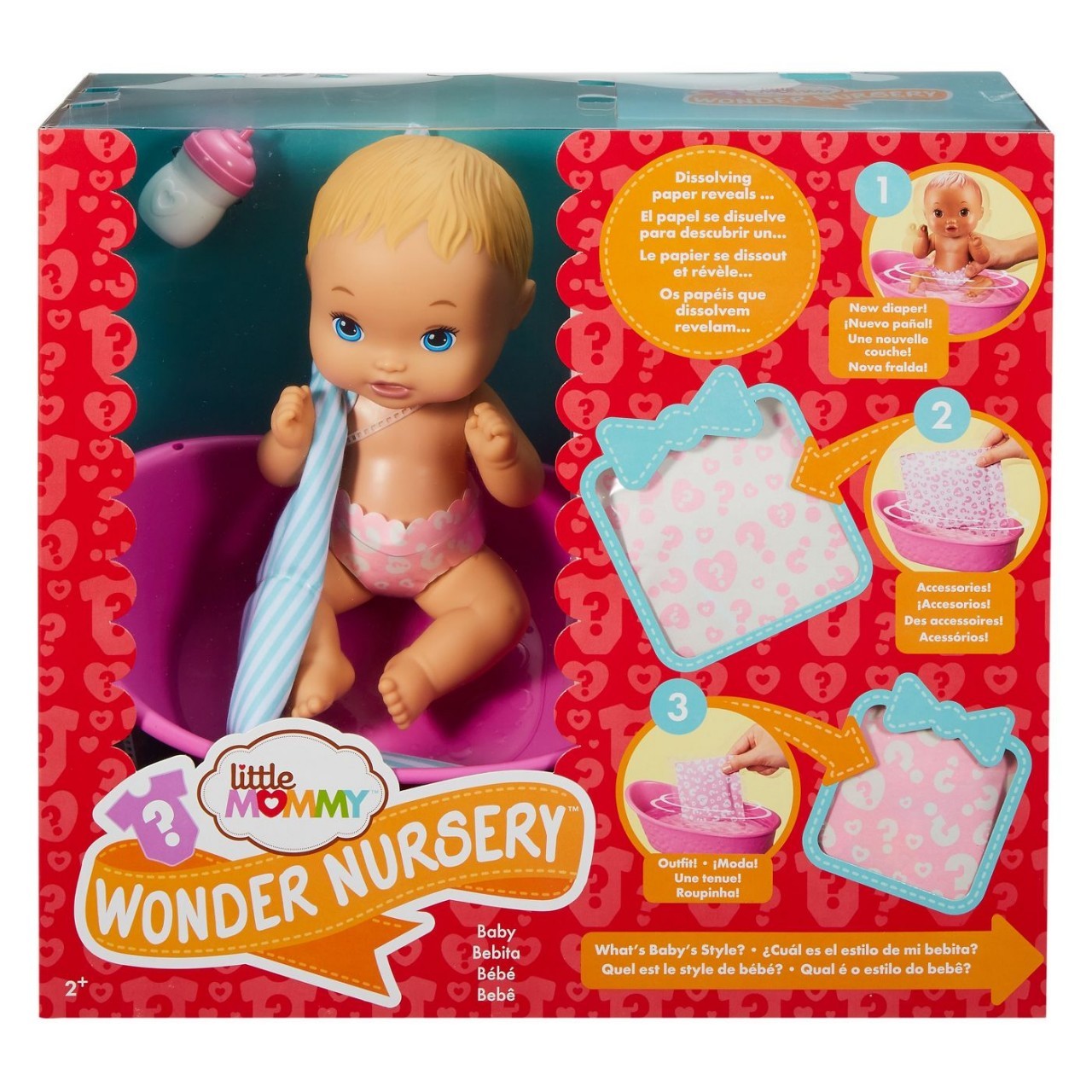 Little Mommy Wonder Nursery Spring Sport Doll