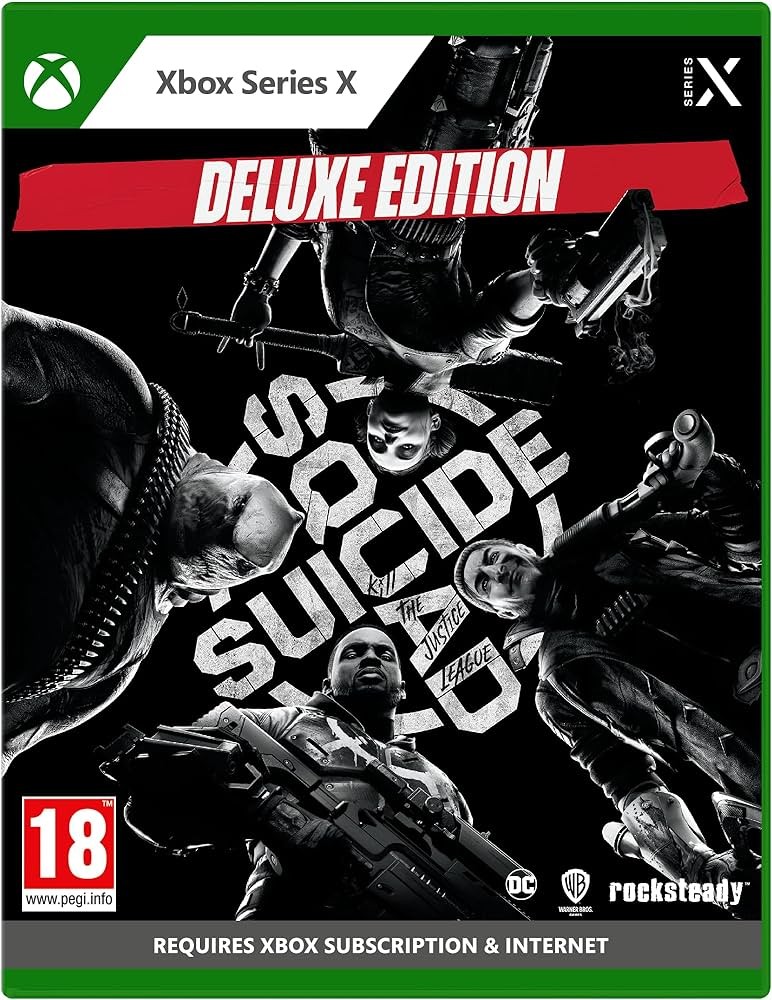 Suicide Squad: Kill The Justice League Deluxe Edition Key (Xbox Series X|S)