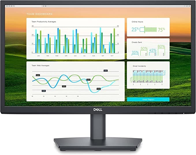 Dell E2222HS - LED monitor - 21.5" (21.45" viewable)