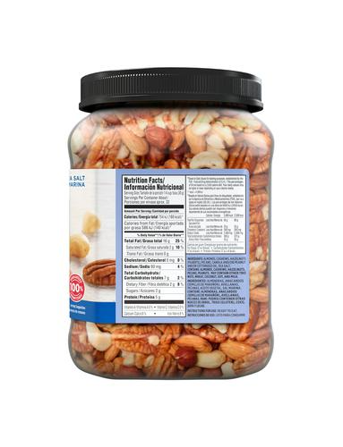 Member's Selection Toasted and Salted Deluxe Mixed Nuts 32 oz