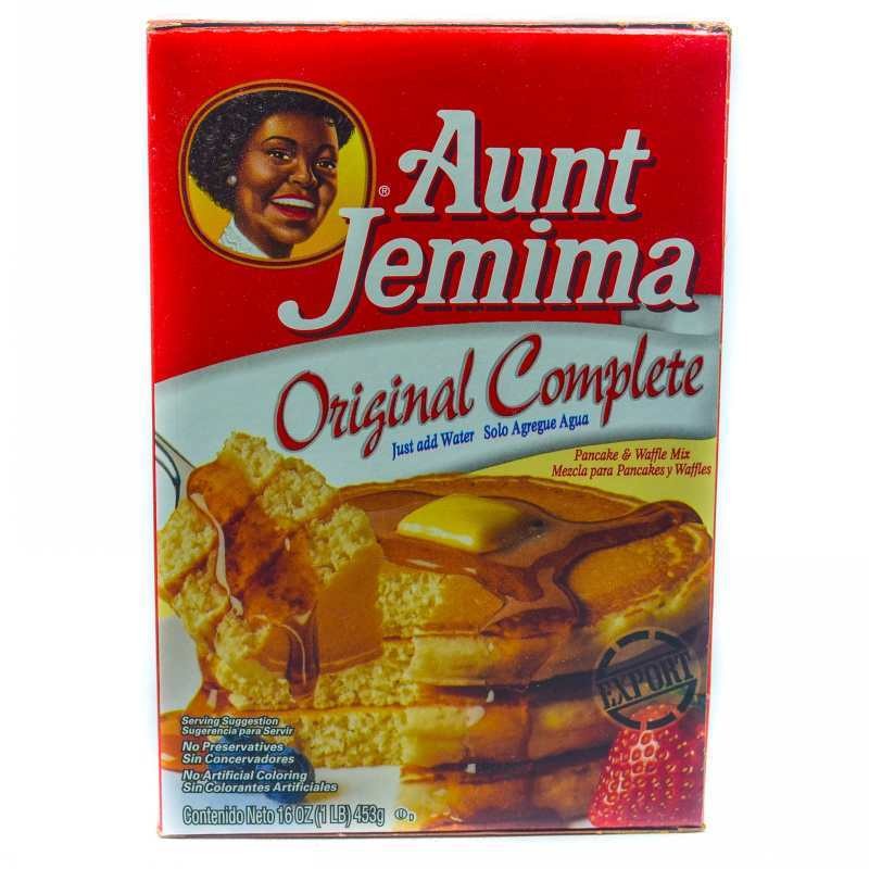 AUNT JEMIMA ORIGINAL P/CAKE MIX 453G
