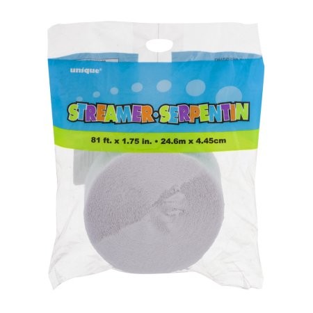 Unique Streamer White 81ft