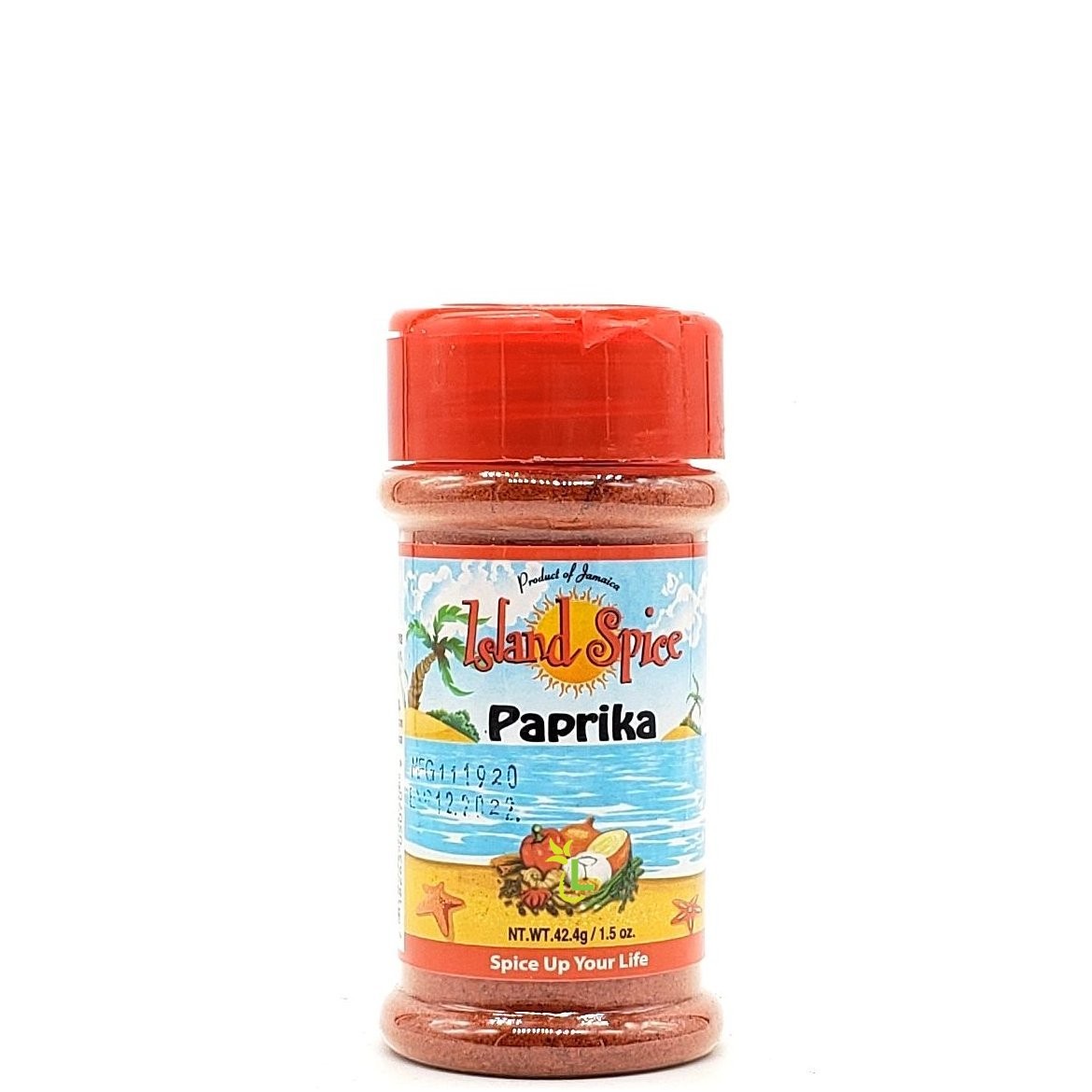 ISLAND SPICE PAPRIKA 1.5oz