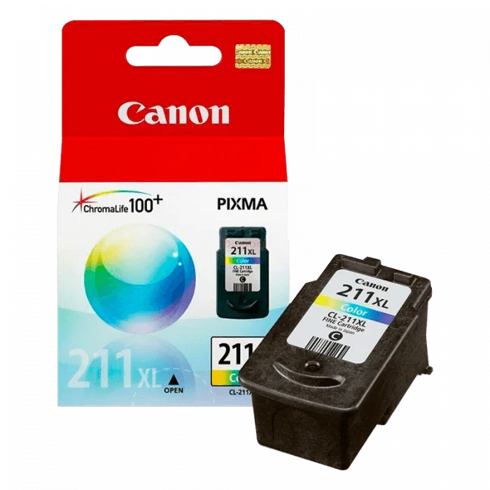 Canon - Ink tank - CL-211XL Color