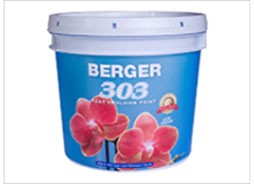 3.8 ltr. White 303 Flat Standard Paint