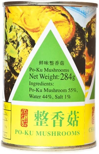 PAGODA PO-KU MUSHROOMS 284g