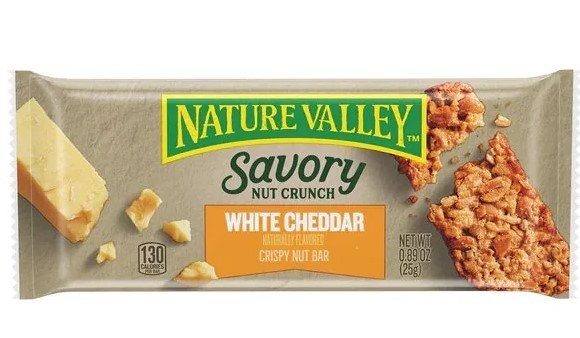 NATURE VAL SAVORY WHITE CHEDDAR 25g