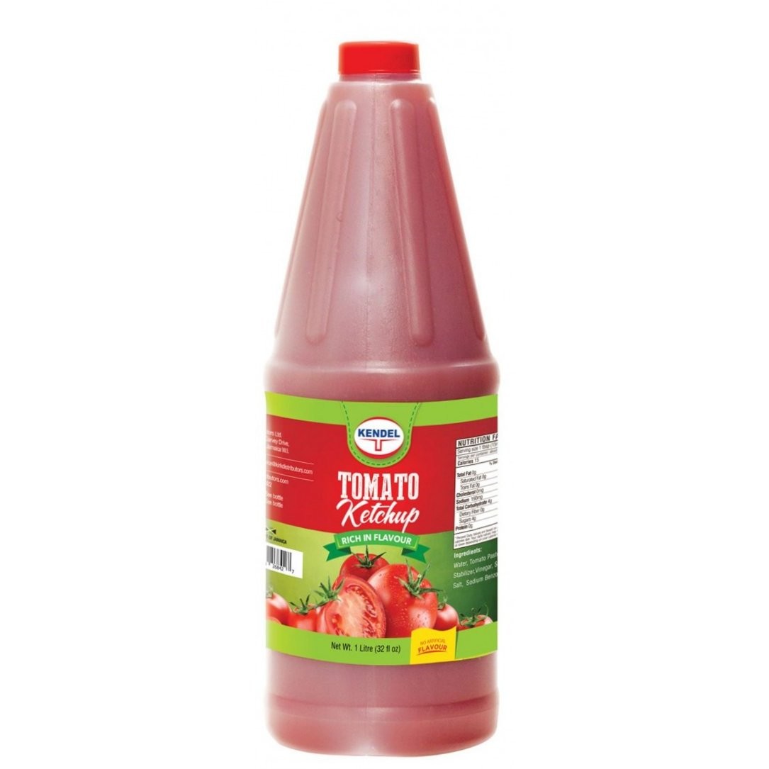 KENDEL TOMATO KETCHUP 1L