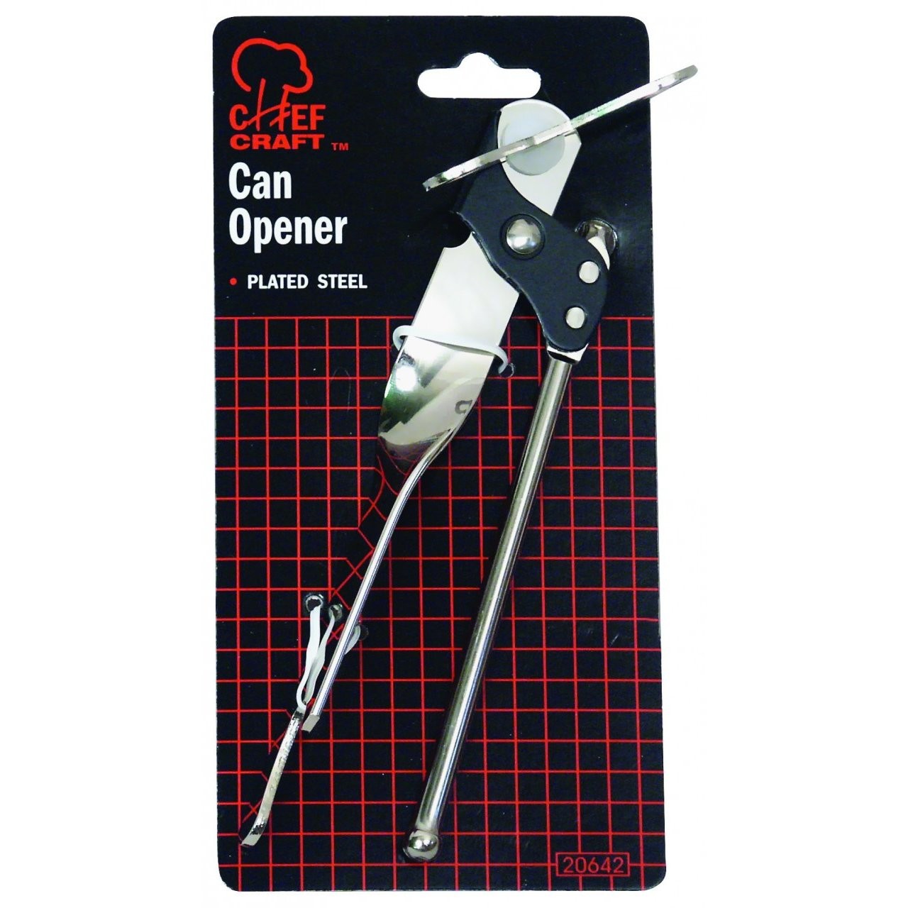 CHEF CRAFT CAN OPENER 1ct