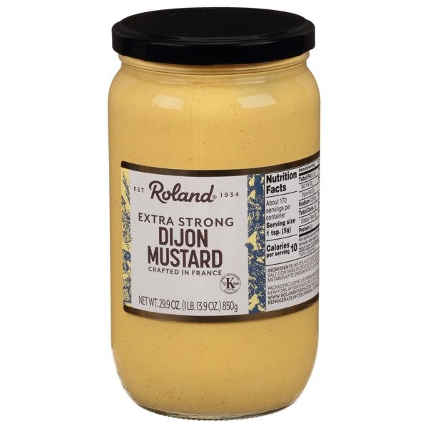 ROLAND MUSTARD DIJON EXTRA STRONG 29.9oz