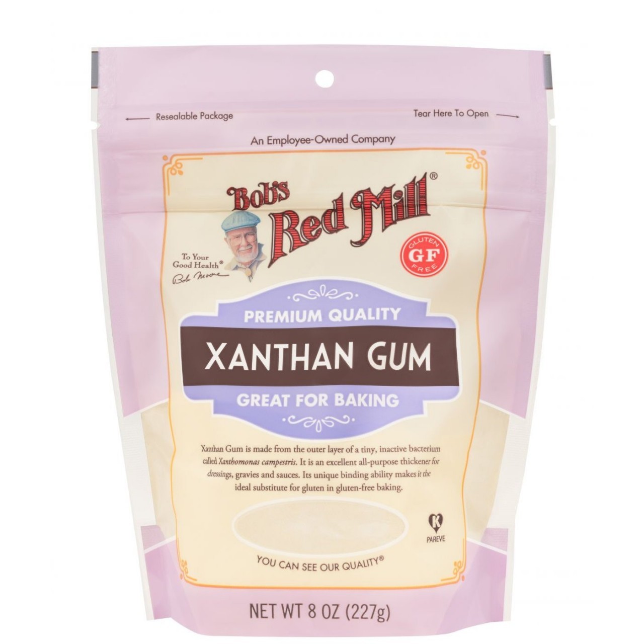 BOBS RED MILL XANTHAN GUM 8oz